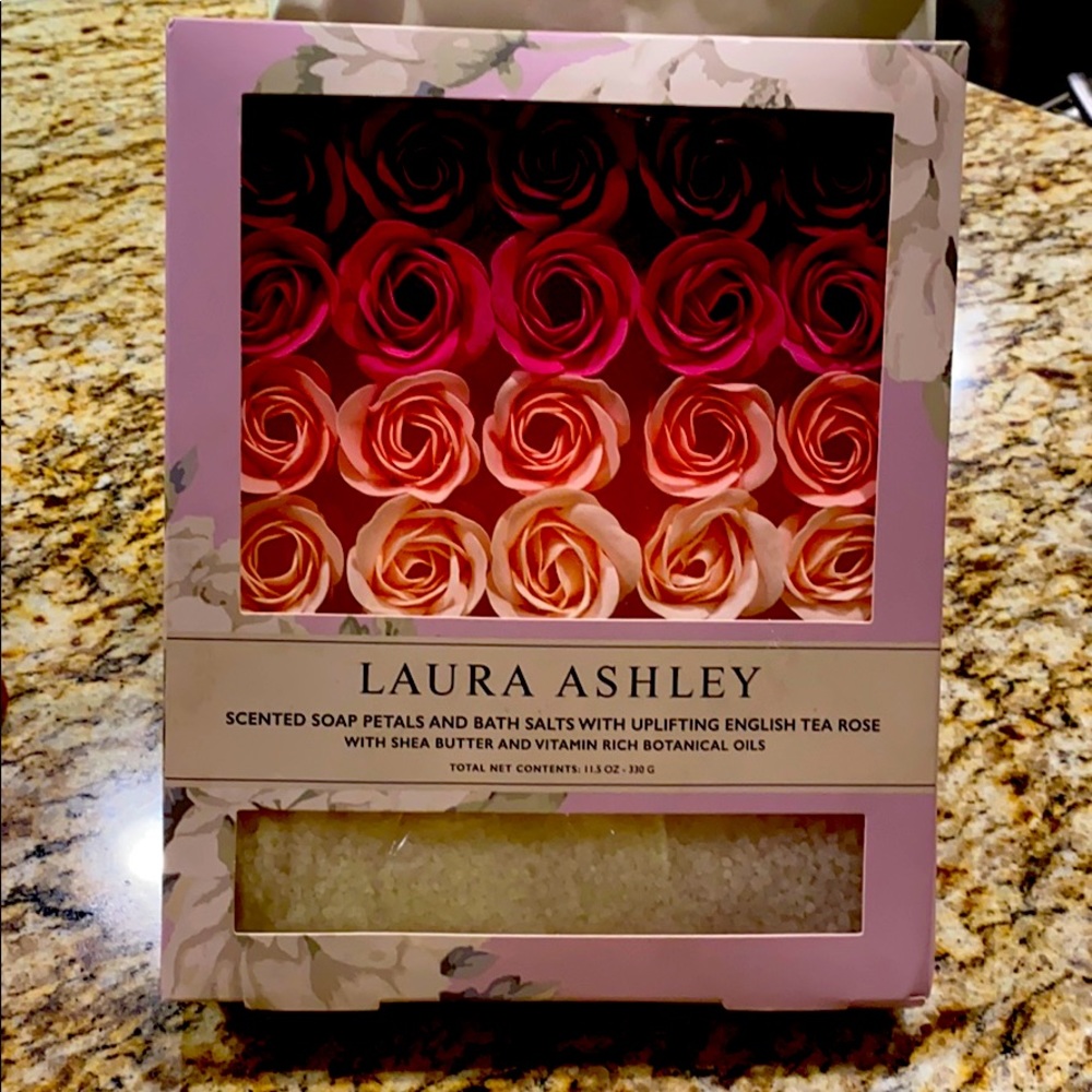 Laura Ashley Scented Soap and Bath Salts